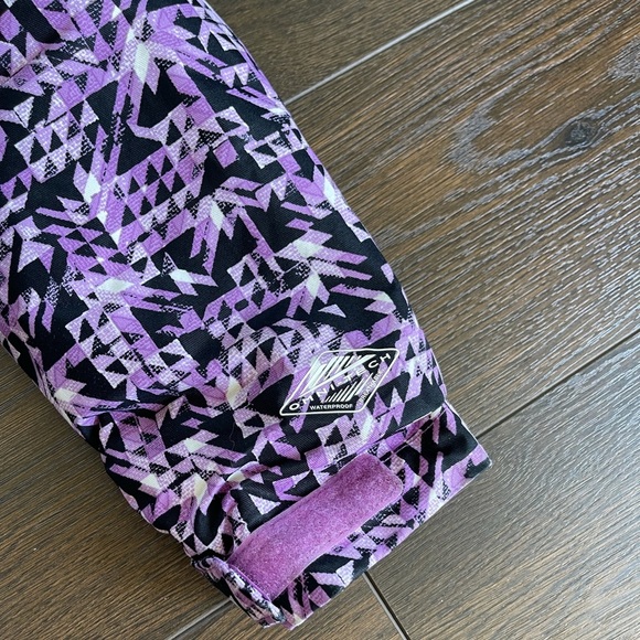 Columbia Omni tech purple printed jacket - Picture 3 of 7